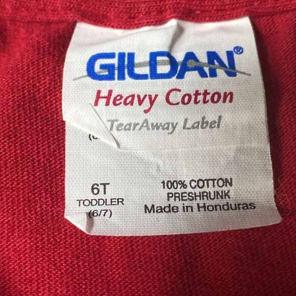 Tis’ The Season, Cherry Red, Unisex Kids, Custom Baseball Tee - Picture 6 of 10